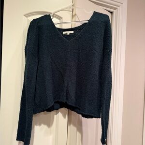 PacSun Navy Blue Crew Neck Sweater